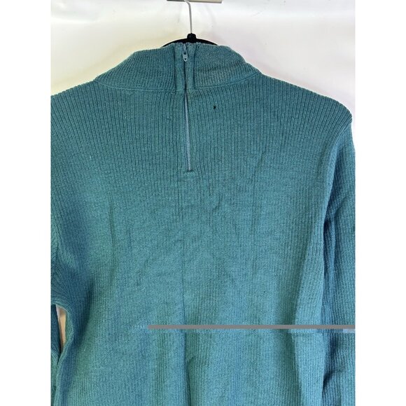 Vintage 90s Lauren Ralph Lauren Monogram Turtleneck Shirt Preppy - Picture 8 of 9